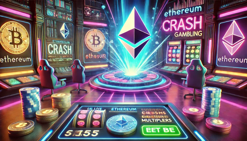 eth gambling games crash