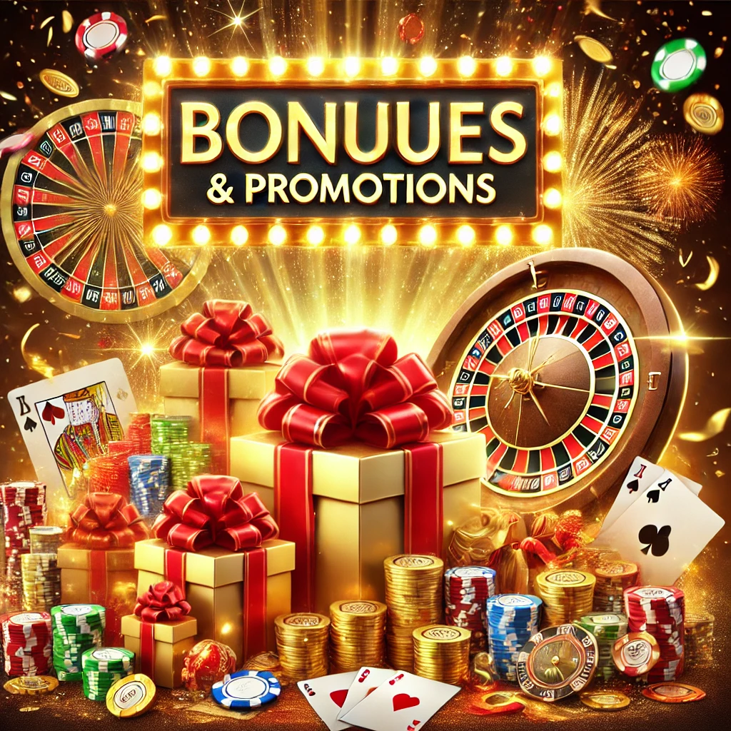 casino rewards bonuses