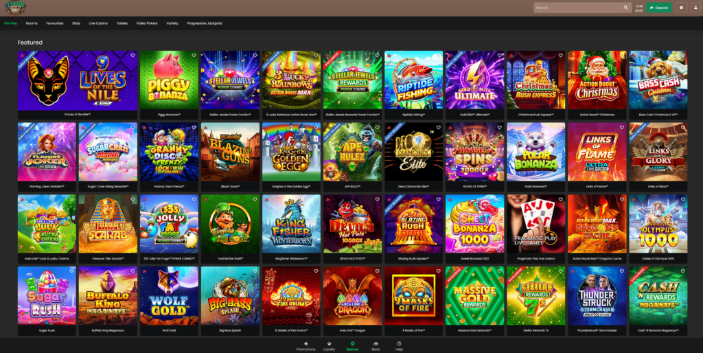 yukon gold casino review