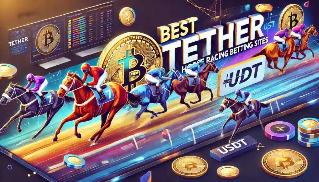 horse racing tether betting sites